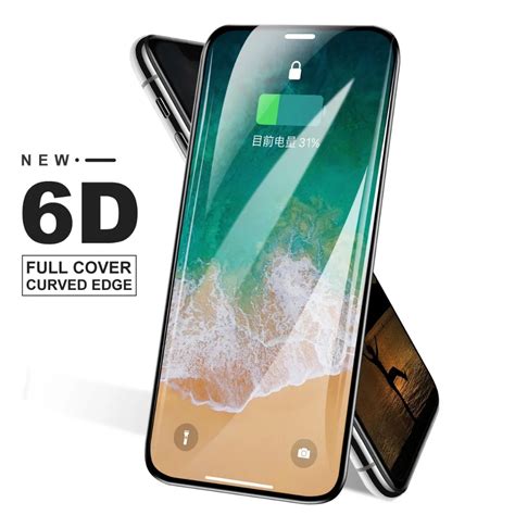 Buy New Protective Glass For Iphone X Xr Xs Max Glass 2018 Tempered Glass