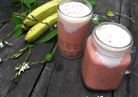 Resep Jus Tomat Pisang Oleh Herlinacs Lim Cookpad