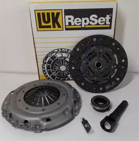 Kit Clutch Vw Jetta A6 2 5 2013 2019 Beetle 2 5 11 17 Luk Meses Sin