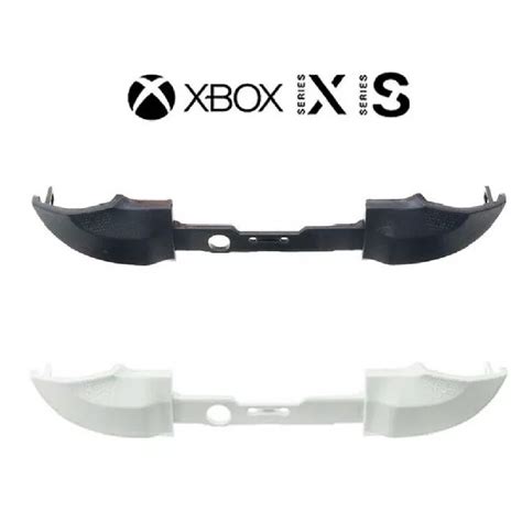 Gatilho Rb Lb Controle Xbox Series X S Branco Ou Preto Shopee Brasil