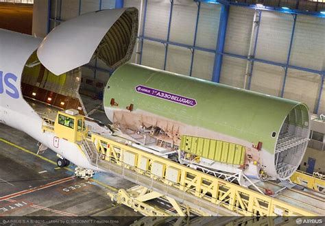 Development Milestone Integration Begins For Airbus Next Generation Beluga Xl Airbus