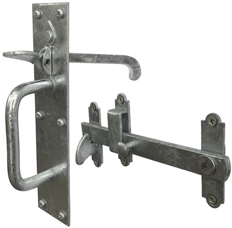 Buy IRONTITE Suffolk Latch Galvanised Garden Gate Latch For Wooden