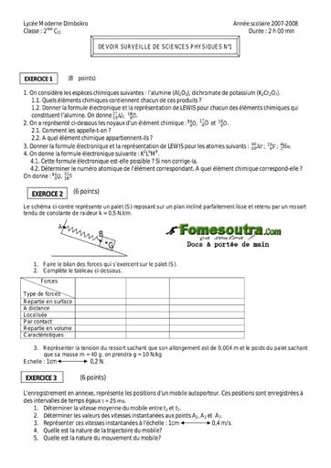 Découvrir 61 imagen formule de chimie seconde fr thptnganamst edu vn