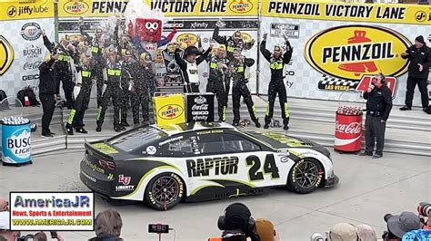 William Byron Wins Pennzoil At Las Vegas Motor Speedway Youtube