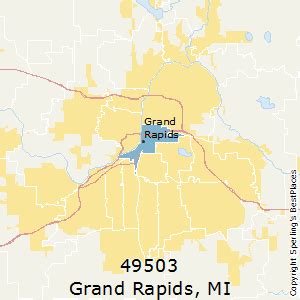 Best Places to Live in Grand Rapids (zip 49503), Michigan