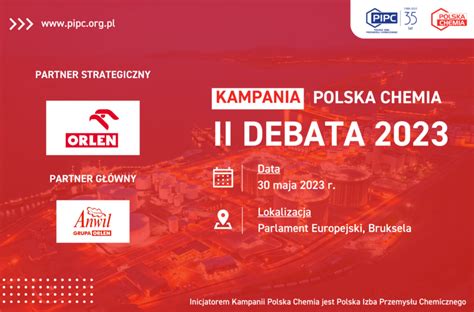 II Debata Kampanii Polska Chemia 2023 PIPC Polska Izba Przemysłu