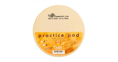 მუსიკის სახლი Music House Los Cabos 10 inch Practice Pad