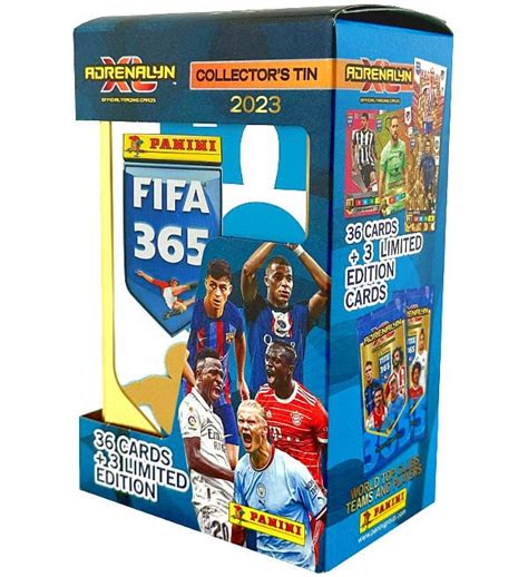 Panini FIFA 365 2023 Adrenalyn XL Collectors Tin Stickerpoint