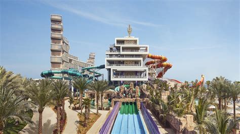 Atlantis Water Park Slides