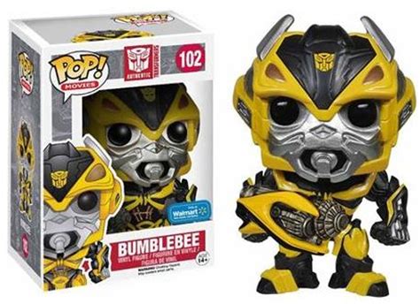 Funko Transformers Age Of Extinction Funko Pop Movies Bumblebee