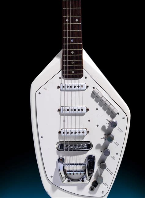 Bonhams Joy Division The Vox Phantom Vi Special Guitar Owned By Ian