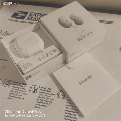 Samsung Galaxy Buds Live Original Sm R180 La Pulga Virtual