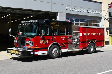 Saint Paul Fire Department Westmetrofirephotography