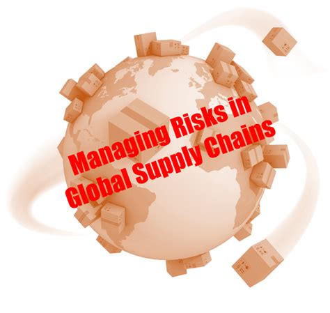 Risk Management In Global Supply Chains Enterra Solutions