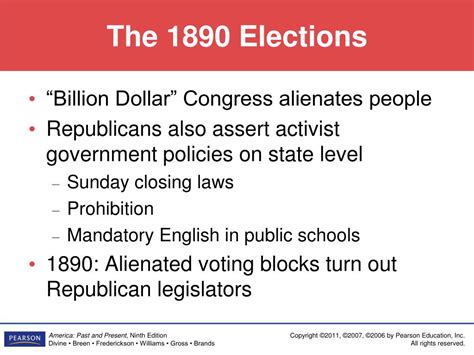 Ppt Political Realignments In The 1890s Powerpoint Presentation Free