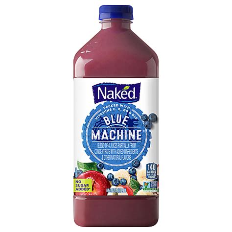 Naked Juice Superfood Blue Machine Naked Town Country Markets