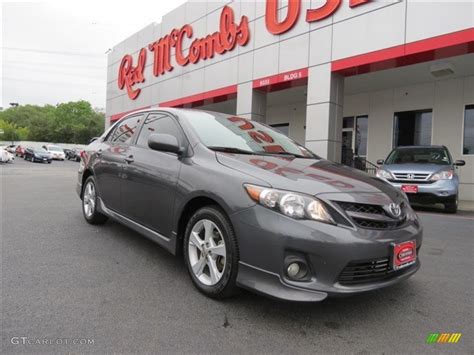 2011 Magnetic Gray Metallic Toyota Corolla S 80592823 Photo 6