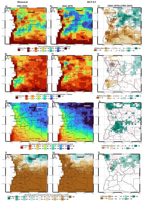 Assessment of Climate Change in Angola and Potential Impacts on Agriculture
