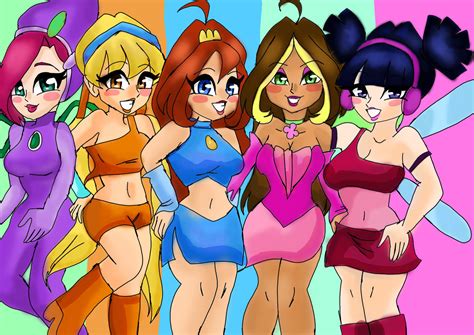 Winx Club Fanart by vanillawaffer3000 on DeviantArt