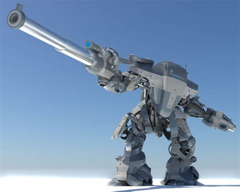 Mech Free 3D Models download - Free3D