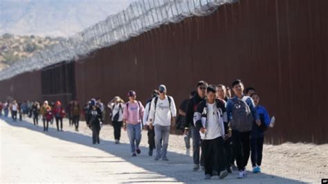 Chinese Migrants Are The Fastest Growing Group Illegally Crossing From Mexico Into U S Ya Libnan