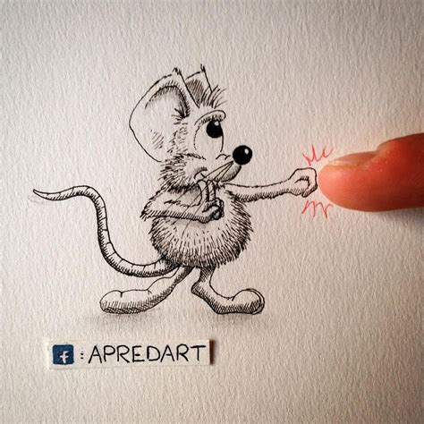 Amazing Mouse Drawing with Realism - Ev36.com - Las Vegas NV