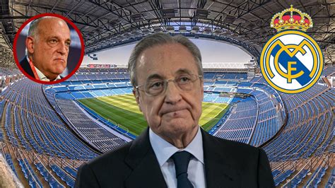 El Real Madrid Se Mantiene Firme Contra Las Injusticias De Tebas Pese