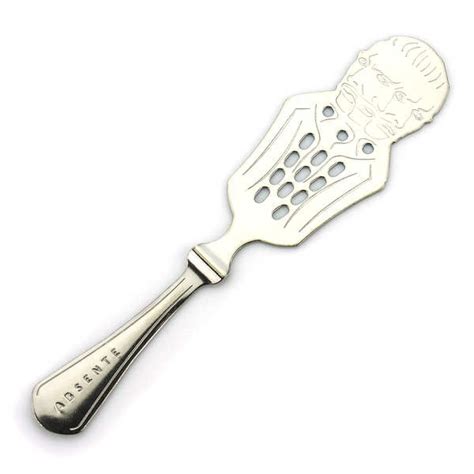 Absinthe Spoon Absente Van Gogh Distilleries Et Domaines De Provence