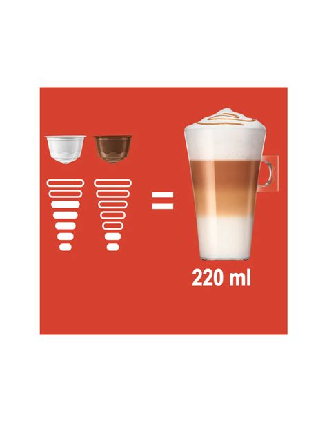Nestlè - kapsule Nescafè Dolce Gusto - Latte macchiato caramel - 16 kos