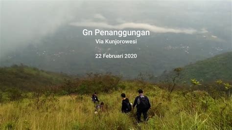 Review Pendakian Gunung Penanggungan Via Kunjorowesi Puncak Pawitra