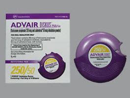 ADVAIR DISKUS 250-50 MCG-INHAL Dry Powder Inhaler, 14 Blisters