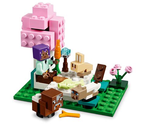 LEGO Minecraft 21253 The Animal Sanctuary – Imagine If