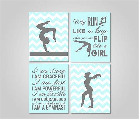 Gymnastics Wall Art Gymnastics Wall Decor Gymnastics | Etsy ...