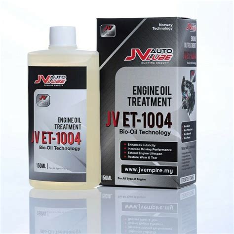 Jv Auto Lube Engine Oil Treatment Jv Et 1004 Lazada