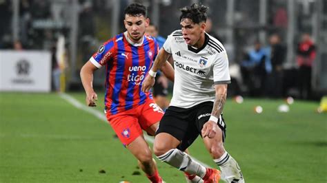 Colo Colo Vs Cerro Porteño Sigue En Vivo El Partido T13