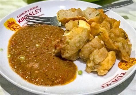 Batagor And Siomay Kingsley Veteran Bandung Lengkap Menu Terbaru