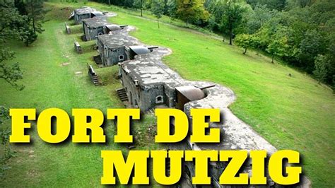 Visite Du Patrimoine D Alsace Le FORT DE MUTZIG YouTube