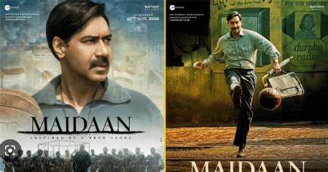 Maidaan Release Date Star Cast Plot Ajay Devgn Announces