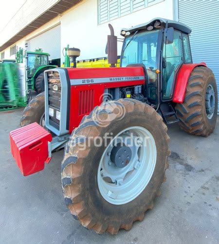 Trator Massey Ferguson 296 Ano 1988 Mercadolivre