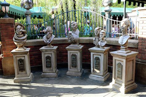 Haunted Mansion characters Photograph by David Lee Thompson - Fine Art America