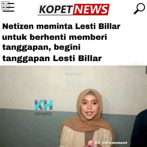 Meme Kocak Begini Tanggapan Lesti Viral