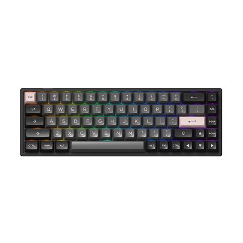 Buy Akko Black Pink Key RGB Hot Swappable Mechanical Gaming Keyboard G Wireless