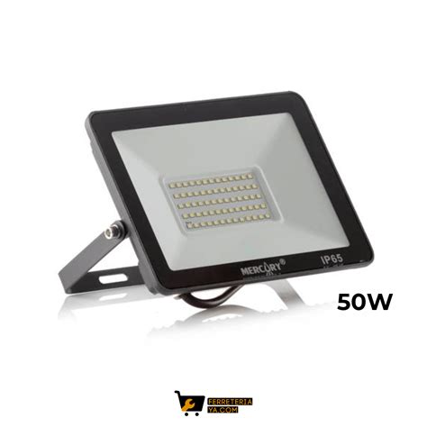 Reflector Led 50W 6 500k Blanco 48635 Ferreteria En Galerias