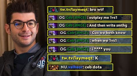 OG Ceb Being SAVAGE In Pubs HOT DOTA 7Mad DOTA DOTA 2 YouTube