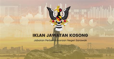 Jawatan Kosong Jabatan Perbendaharaan Negeri Sarawak Kekosongan