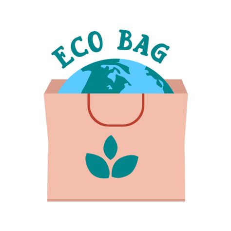 Eco Bag Generic Sticker Color Fill Sticker Freepik