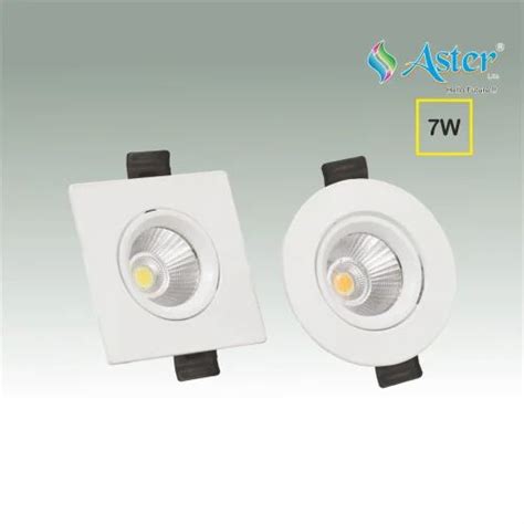 Aster Cob Spot Light 7w For Indoor At Rs 215piece In Ahmedabad Id