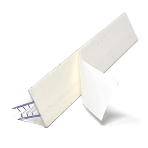 6 L Self Adhesive Sneeze Guard Holder™ To Fasten And Line Up Plexiglass