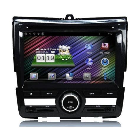 Radio GPS Head Unit Honda City Android 13 TR1597 Processor Octa Core