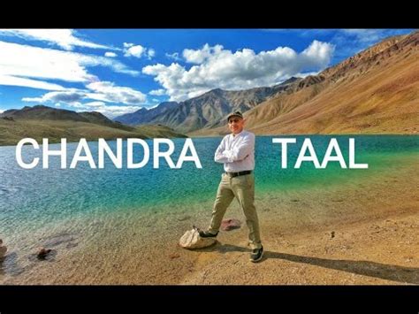 CHANDRA TAL LAKE TOTALLY MESMERIZING THE MOON LAKE LAHAUL SPITI